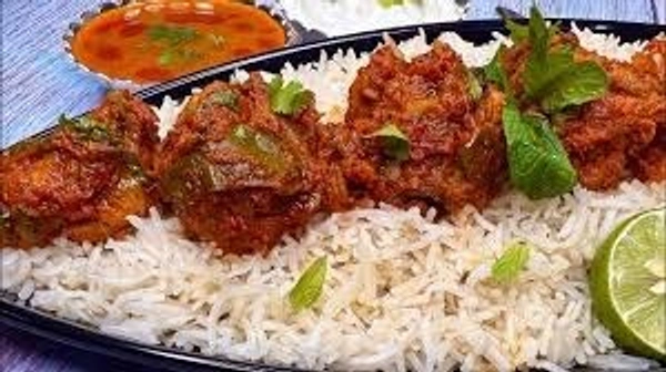 chicken fry piece biryani full (BAWACHI)