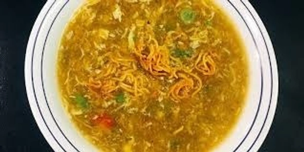 chicken man show soup (bismillah)