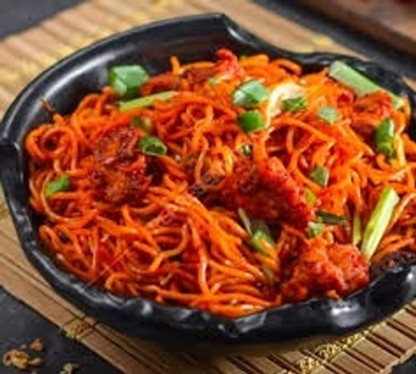 chicken schezwan noodles (bismillah)