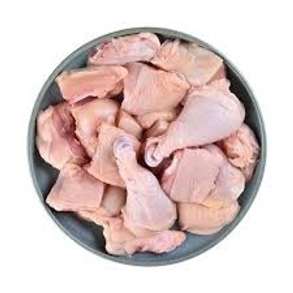 chicken skin half kg