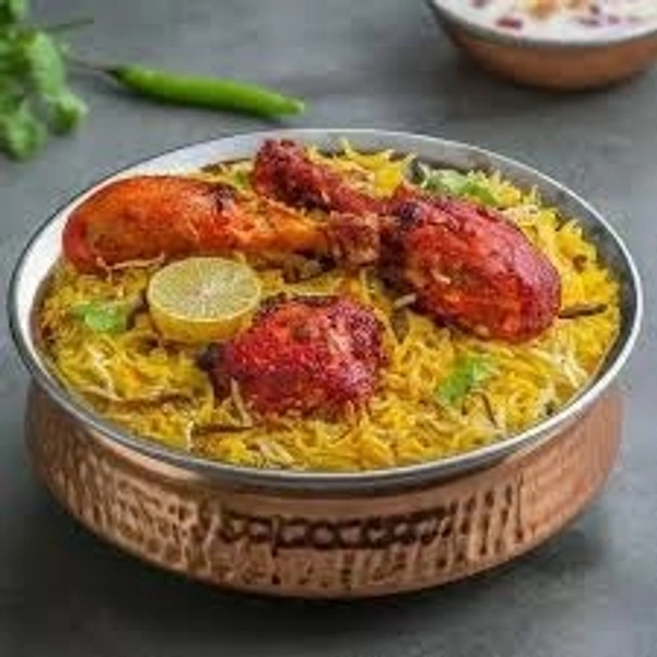 chicken tandoori biryani full (BAWACHI)