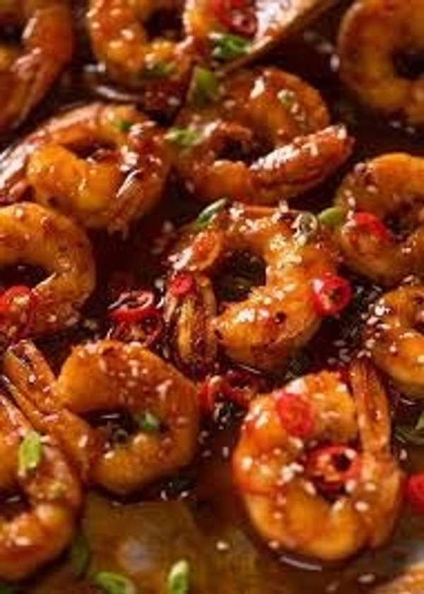 chilli prawmns (bismillah)