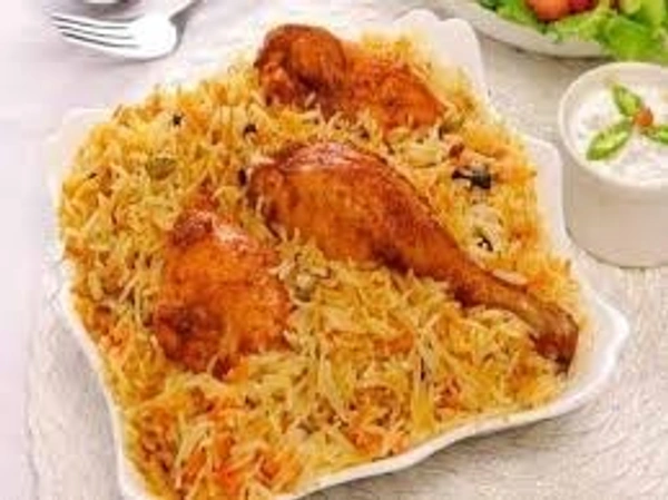 double joint biryani half (BAWACHI)