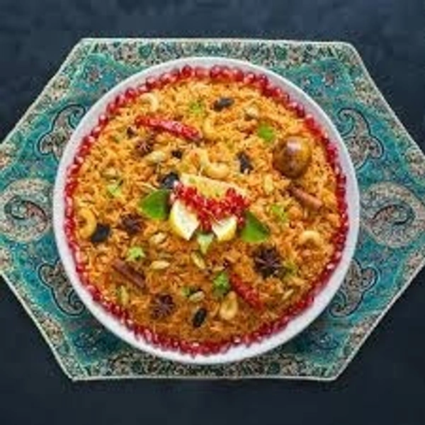 veg biryani half (BAWACHI)