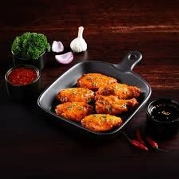 CHICKEN WINGS 6 PEC (BIRYANI HOUSE)