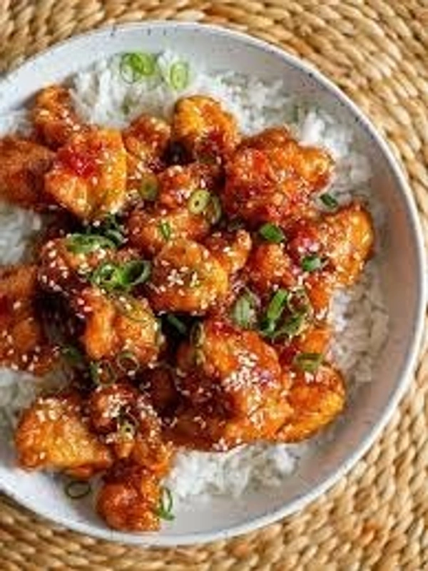 CHILLI CHICKEN   (HAPPY REST)