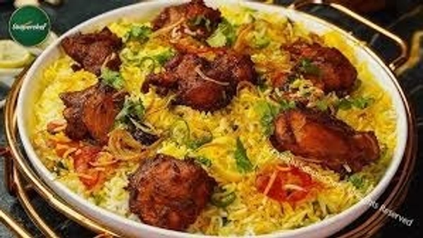 CHICKEN FRY BIRYANI   (HAPPY REST)
