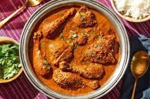 CHICKEN CURRY BONE   (HAPPY REST)