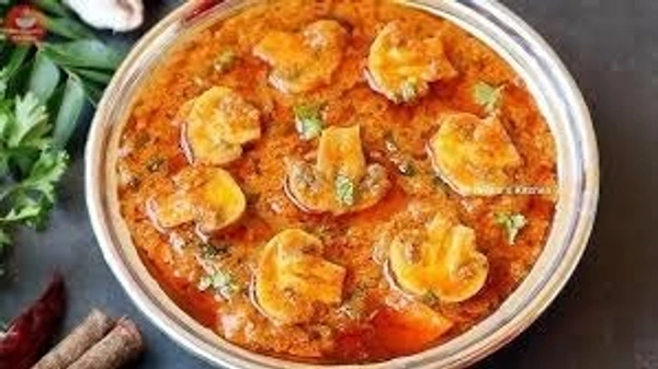 MUSHROOM KAJU CURRY   (HAPPY REST)