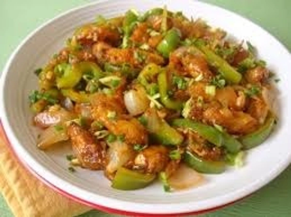 BABY CORN CHILLY WET   (HAPPY REST)