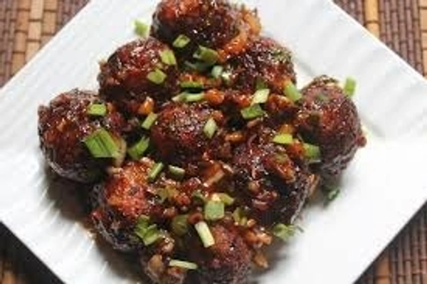 VEG MANCHURIAN   (HAPPY REST)