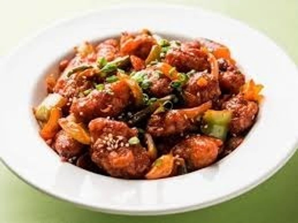 CHILLY MUSHROOM DRY   (HAPPY REST)