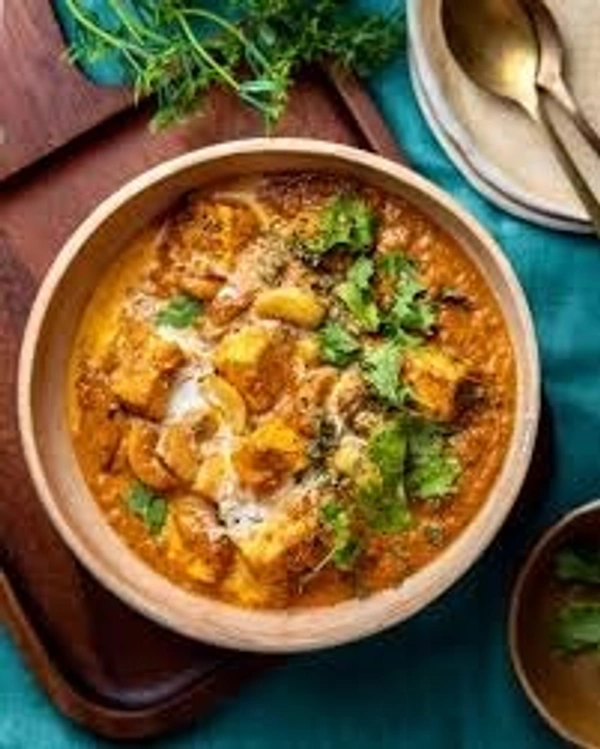 KAJU PANEER CURRY   (HAPPY REST)