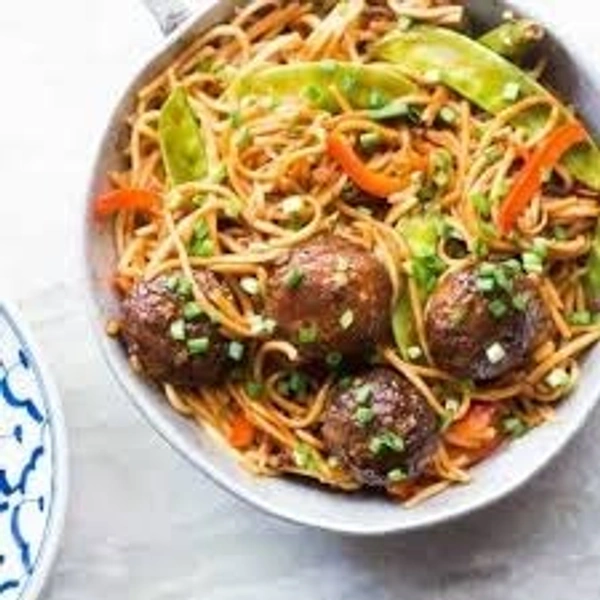VEG MANCHURIAN NODELES   (HAPPY REST)