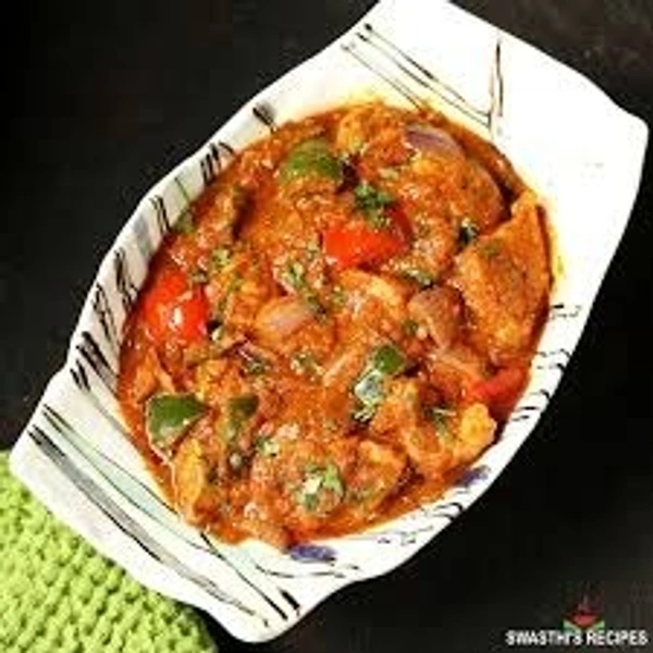 KADAI CHICKEN CURRY   (HAPPY REST)