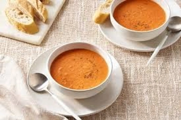 CREAM OF TOMOTO SOUP   (HAPPY REST)