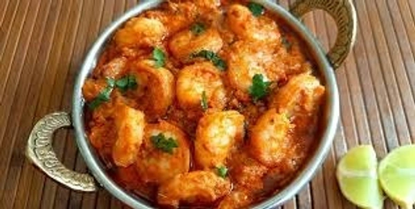 PRAWNS MOUGHALI CURRY   (HAPPY REST)