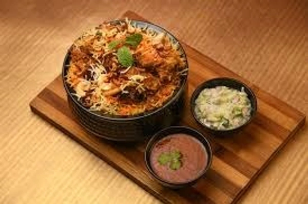 SPL CHICKEN SPL CHICKEN BIRYANI   (HAPPY REST)