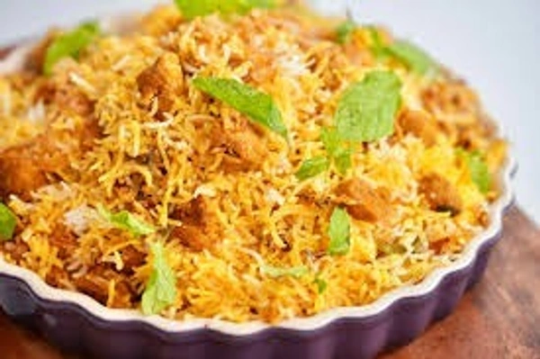 SPL VEG BIRYANI   (HAPPY REST)