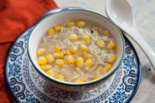 CHICKEN SWEET CORN SOUP   (HAPPY REST)
