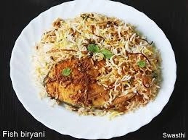 FISH BIRYANI   (HAPPY REST)