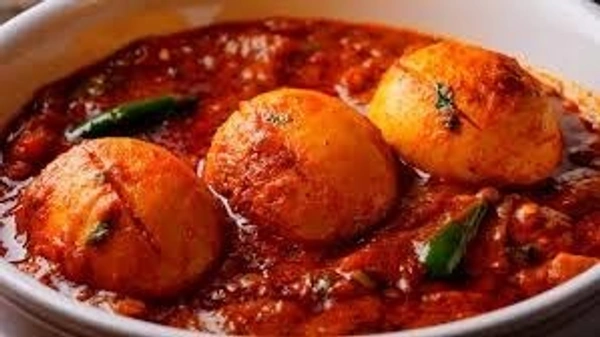 EGG CURRY   (HAPPY REST)