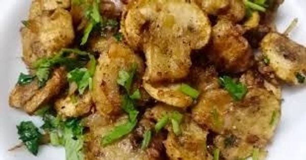 MUSHROOM SALT & PEPPER    (HAPPY REST)