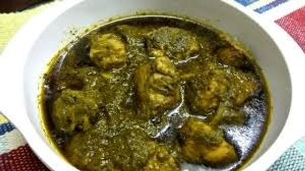 CHICKEN HARYALI KA   (HAPPY REST)