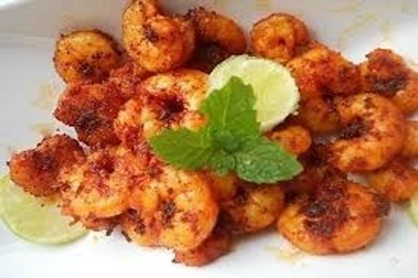 CHILLI LOOSE PRAWNS   (HAPPY REST)