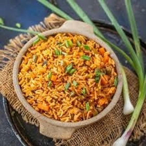 VEG SEZWAN FRIED RICE   (HAPPY REST)