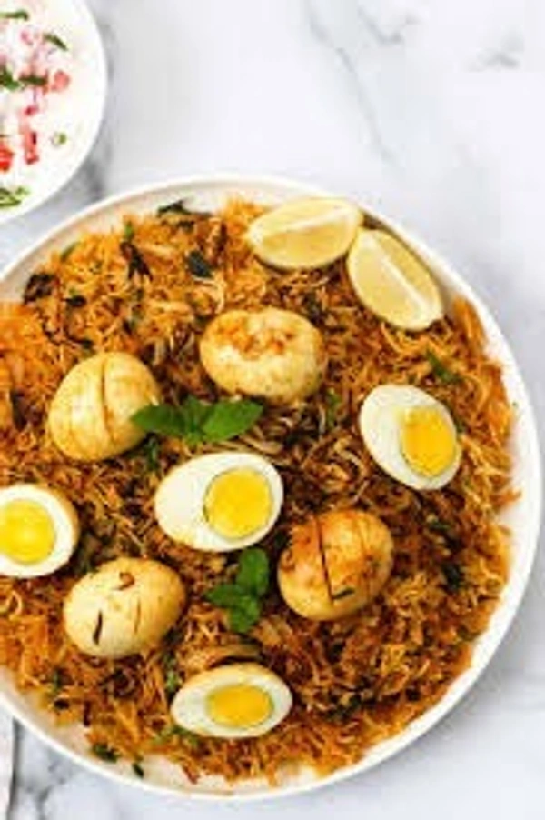 egg biryani full (BAWACHI)