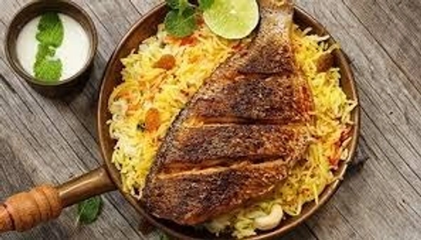 fish biryani full (BAWACHI)