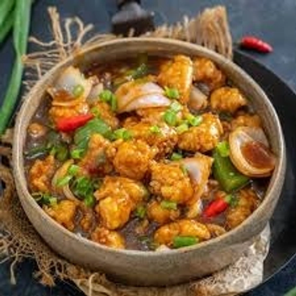 garlic chicken (bismillah)