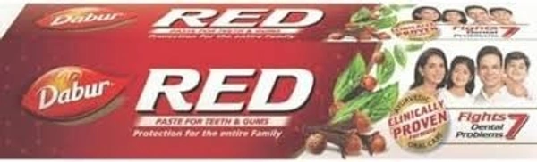 Dabur Red Paste |Treats Bad Breath |Cavity Protection