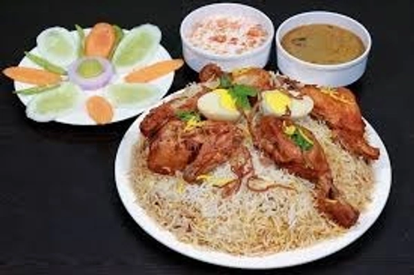 hyderabadi chicken biryani family pack (BAWACHI)