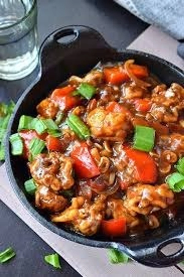 mashroom manchurian (bismillah)