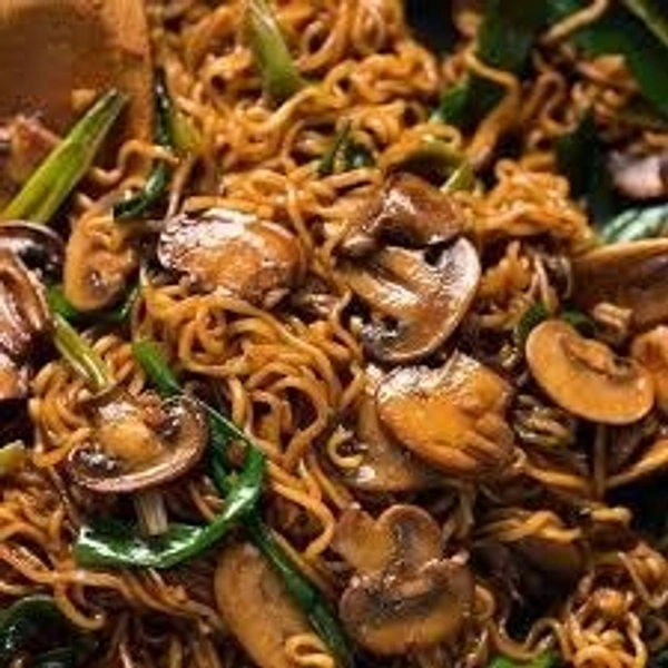 mashroom noodles (bismillah)