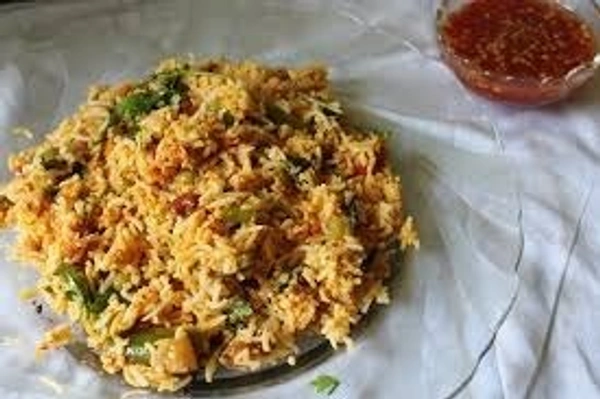 mughali biryani half (BAWACHI)