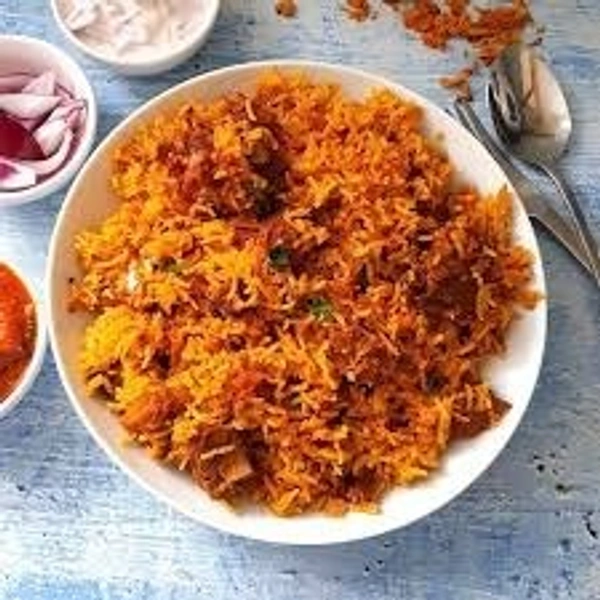 mutton pot biryani (BAWACHI)
