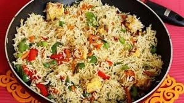 panner fried rice half (BAWACHI)
