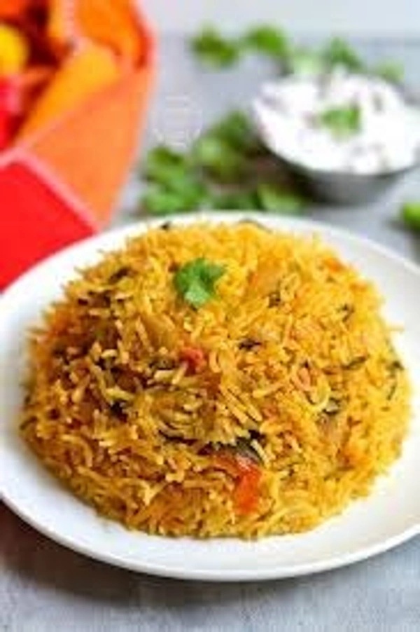 plain biryani half (BAWACHI)