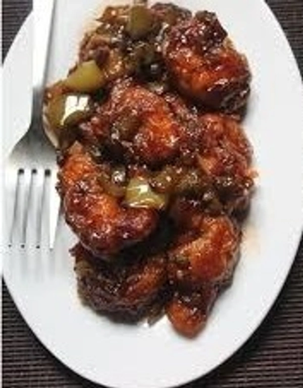 prawn manchurian (bismillah)