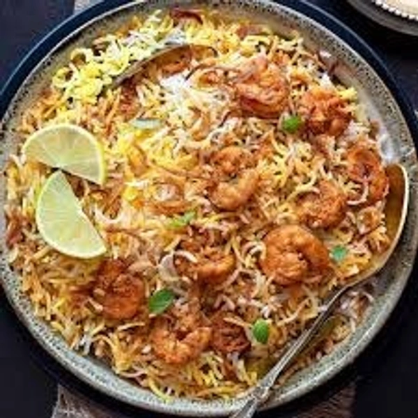 prawns biryani full (BAWACHI)