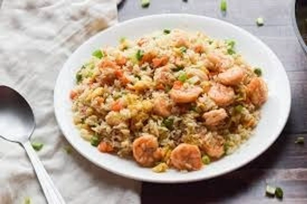 prawns fried rice full (BAWACHI)