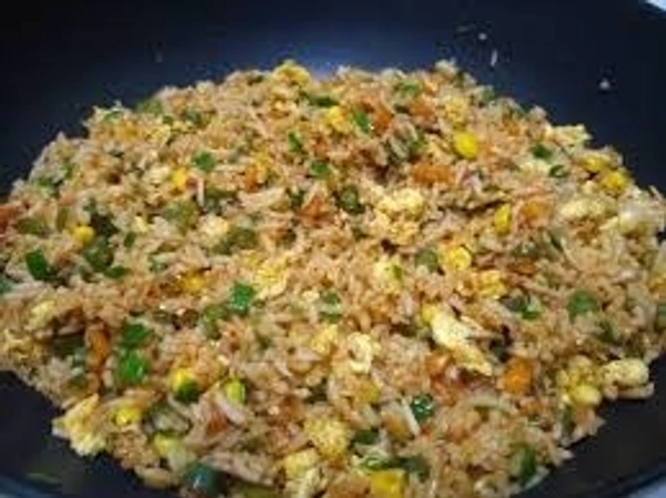 schzewan egg fried rice half (BAWACHI)