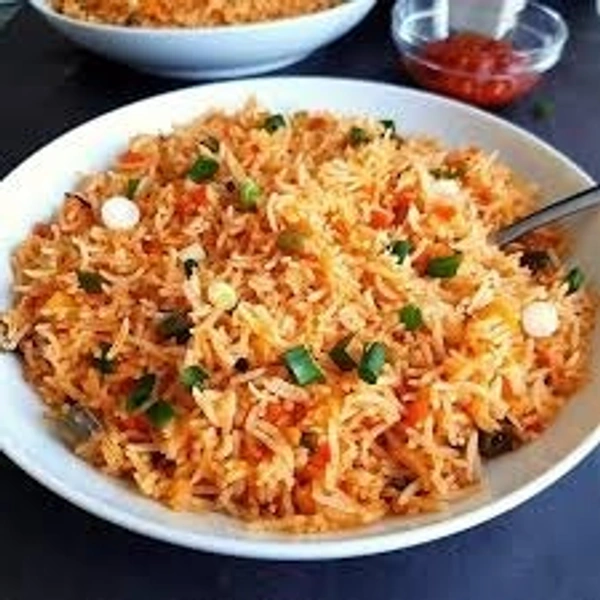 schzewan fried rice half (BAWACHI)