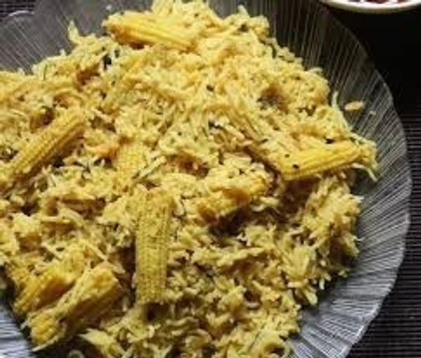BABAY CORN BIRYANI