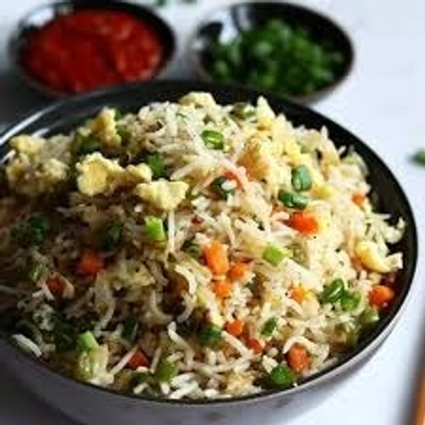 single egg fried rice (bismillah)