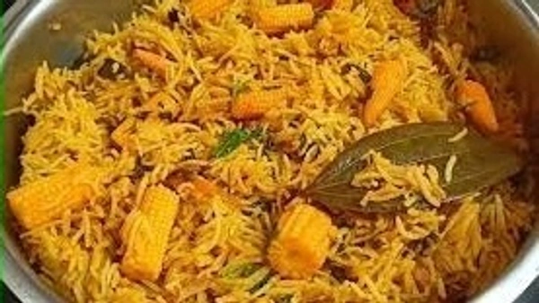 spl baby corn biryani full (BAWACHI)