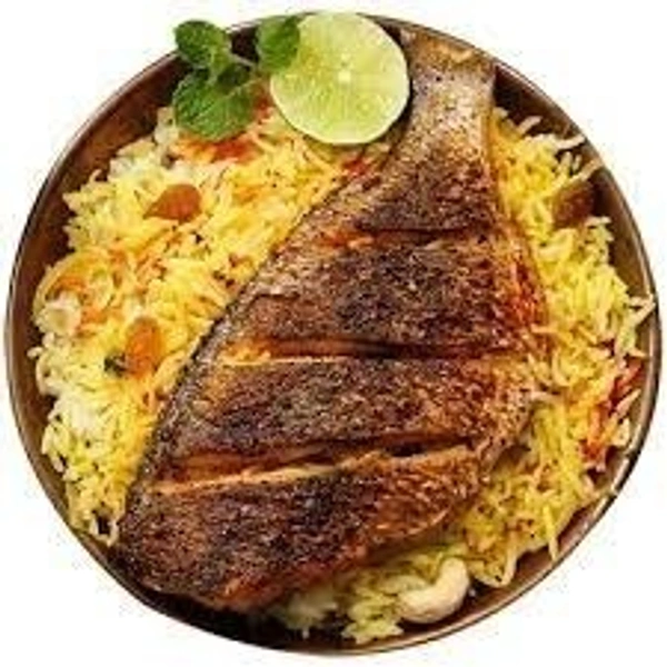 spl fish biryani full (BAWACHI)